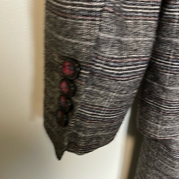 Paisley & Gray Checkered Suit 36R W32 L32 - Picture 9 of 11